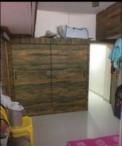 Bedroom Image of 680 Sq.ft 1 BHK Apartment / Flat for rent in D Ornate A1 Block, Saket Nagar Indore for Rs. 16800