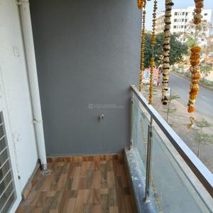 Balcony Image of 1130 Sq.ft 3 BHK Apartment / Flat for rent in Adgaon Nashik for Rs. 16000