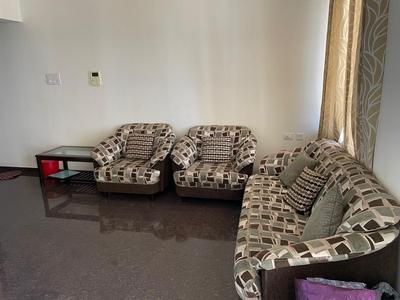 2 BHK Semi Furnished Flat