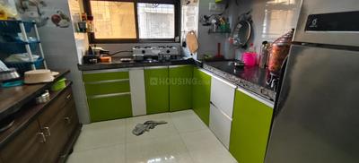 Kitchen Image of 645 Sq.ft 1 BHK Apartment / Flat for sale in Mira Road East Mira Bhayandar for Rs. 6200000