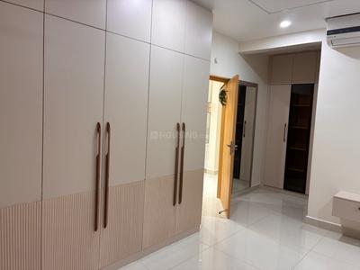 Bedroom Image of 1979 Sq.ft 3 BHK Apartment / Flat for rent in Spectra, Financial District Hyderabad for Rs. 85000