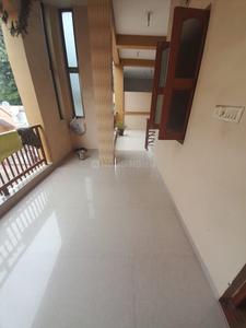 Balcony Image of 500 Sq.ft 1 BHK Builder Floor for rent in Ghatlodiya Ahmedabad for Rs. 18000
