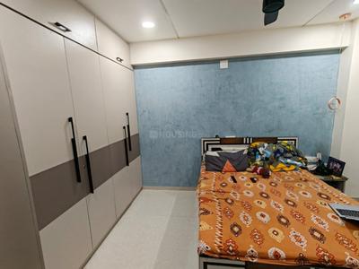 Bedroom Image of 1413 Sq.ft 2 BHK Apartment / Flat for sale in Vishwa Lake Iksa, Memnagar Ahmedabad for Rs. 10000000