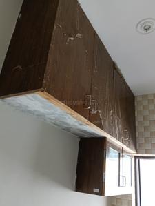 Kitchen Image of 300 Sq.ft 1 BHK Apartment / Flat for sale in Nana Mava Rajkot for Rs. 2300000
