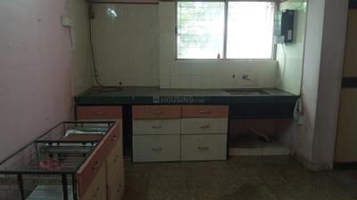 Kitchen Image of 850 Sq.ft 2 BHK Apartment / Flat for rent in Warje Pune for Rs. 25000