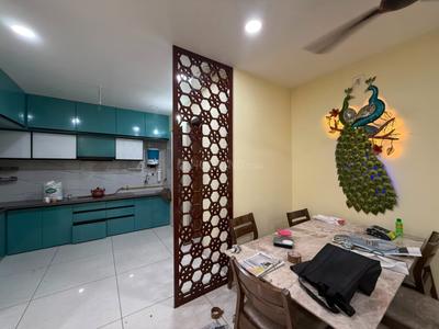 Kitchen Image of 1380 Sq.ft 3 BHK Apartment / Flat for sale in Kamaxi Heights , Harni Vadodara for Rs. 9500000