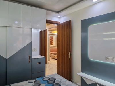 Bedroom Image of 900 Sq.ft 3 BHK Apartment / Flat for sale in G3 Builders Floor by G3 Buildtech, Dwarka Mor New Delhi for Rs. 6000000