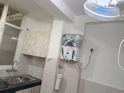 Kitchen Image of 1000 Sq.ft 1 BHK Independent House for rent in Sector 46 Noida for Rs. 28000