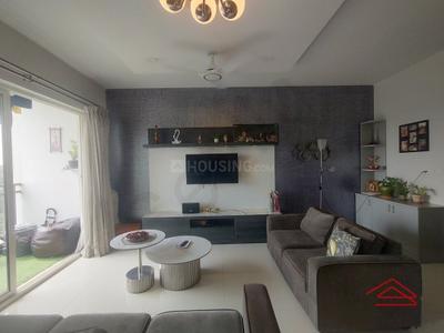 Hall Image of 1584 Sq.ft 3 BHK Apartment / Flat for sale in Kumar Princetown by Kumar Properties, Jalahalli West Bengaluru for Rs. 19000000