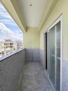 Balcony Image of 1900 Sq.ft 3 BHK Apartment / Flat for sale in NRI Layout Bengaluru for Rs. 11500000