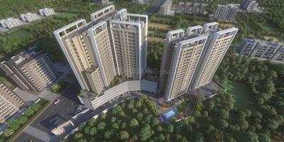 Image of 585 Sq.ft 1 BHK Apartment / Flat for sale in Lotus Urban Hills Phase 1, Shilphata, Thane for Rs. 4700000
