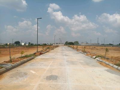 Image of 150 Sq.ft Residential Plot / Land for sale in Kothur, Hyderabad for Rs. 3000000