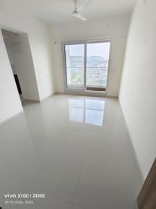 Living Room Image of 700 Sq.ft 1 BHK Apartment / Flat for rent in Ashar Arize, Kalwa Thane for Rs. 28000