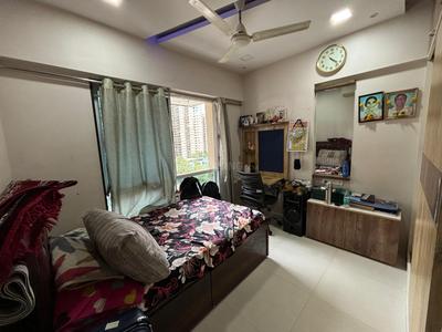 Bedroom Image of 700 Sq.ft 1 BHK Apartment / Flat for sale in Royal Oasis, Malad West Mumbai for Rs. 11500000