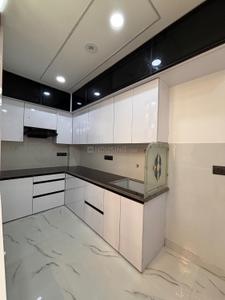 Kitchen Image of 1100 Sq.ft 3 BHK Builder Floor for sale in Bindapur New Delhi for Rs. 7200000