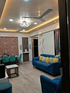 Hall Image of 1038 Sq.ft 2 BHK Apartment / Flat for rent in BG Tatva, Kharadi Pune for Rs. 50000