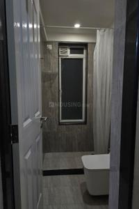 Bathroom Image of 700 Sq.ft 2 BHK Apartment / Flat for rent in Divine Aspen Park, Goregaon East Mumbai for Rs. 72000
