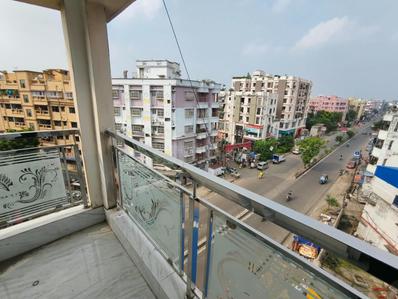 Balcony Image of 1226 Sq.ft 3 BHK Apartment / Flat for sale in Rajarhat Kolkata for Rs. 5500000