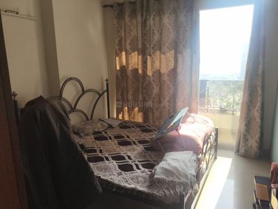 Bedroom Image of 1070 Sq.ft 2 BHK Apartment / Flat for rent in Express Garden, Indirapuram Ghaziabad for Rs. 26000