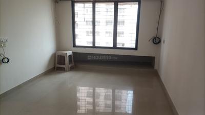 Living Room Image of 575 Sq.ft 1 BHK Apartment / Flat for sale in Ajmera Bhakti Park, Wadala East Mumbai for Rs. 11800000