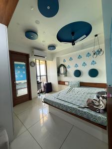 Bedroom Image of 1100 Sq.ft 3 BHK Apartment / Flat for sale in Bhayli Vadodara for Rs. 6500000