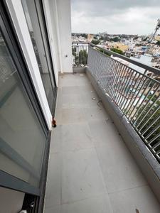 Balcony Image of 1000 Sq.ft 2 BHK Apartment / Flat for rent in Sagar Prime, Bawadiya Kalan Bhopal for Rs. 22000