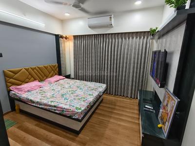 Bedroom Image of 1120 Sq.ft 3 BHK Apartment / Flat for rent in Unique Legacy Majestic, Keshav Nagar Pune for Rs. 50000