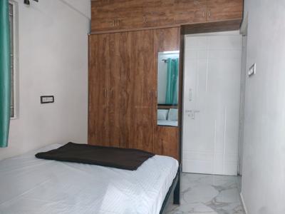 Bedroom Image of 950 Sq.ft 2 BHK Builder Floor for rent in Hoodi Bengaluru for Rs. 34000