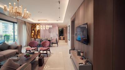 Hall Image of 2325 Sq.ft 3 BHK Apartment / Flat for sale in Vamana Arvindam, Utrathiya Zirakpur for Rs. 20500000