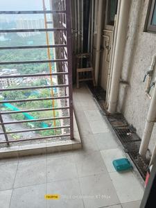 Balcony Image of 1340 Sq.ft 3 BHK Apartment / Flat for sale in T Bhimjyani Neelkanth Woods Olivia, Thane West Thane for Rs. 34000000