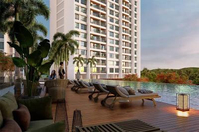 Image of 850 Sq.ft 1 BHK Apartment / Flat for sale in Panvel, Navi Mumbai for Rs. 5200000