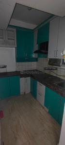 Kitchen Image of 1000 Sq.ft 2 BHK Apartment / Flat for rent in Migsun Ultimo, Omicron III Greater Noida for Rs. 22000