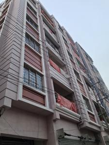 Image of 852 Sq.ft 2 BHK Apartment / Flat for sale in Nagerbazar, Kolkata for Rs. 4089600