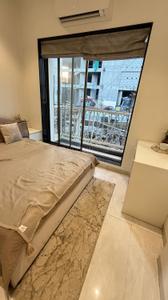 Bedroom Image of 560 Sq.ft 1 BHK Apartment / Flat for sale in Khandelwal Luxor Wing B, Borivali West Mumbai for Rs. 9500000