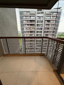 Balcony Image of 1850 Sq.ft 3 BHK Apartment / Flat for rent in Vihav Elinor, New Alkapuri Vadodara for Rs. 30000