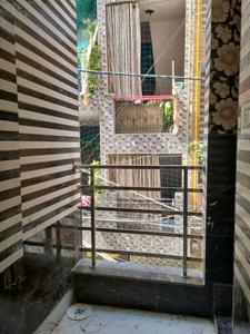 Bedroom One Image of 684 Sq.ft 2 BHK Independent House for sale in Dwarka Mor New Delhi for Rs. 6800000