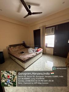 Bedroom Image of 1250 Sq.ft 2 BHK Independent House for rent in Sector 52 Gurgaon for Rs. 45000