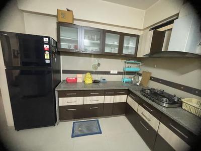 Image of 1100 Sq.ft 2 BHK Apartment / Flat for rent in Atladara, Vadodara for Rs. 23000