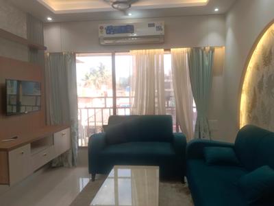 Living Room Image of 1000 Sq.ft 2 BHK Apartment / Flat for sale in Charkop 1 Abhilasha CHSL, Kandivali West Mumbai for Rs. 12500000