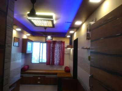 Hall Image of 900 Sq.ft 2 BHK Apartment / Flat for rent in Mahindra Great Eastern Gardens, Kanjurmarg West Mumbai for Rs. 68000