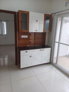 Kitchen Image of 1390 Sq.ft 2.5 BHK Apartment / Flat for rent in Prestige Tranquil, Kokapet Hyderabad for Rs. 58000