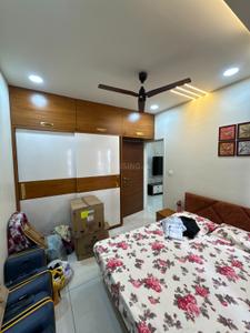Bedroom Image of 1650 Sq.ft 3 BHK Apartment / Flat for rent in Darshanam Splendora II, Bhayli Vadodara for Rs. 50000
