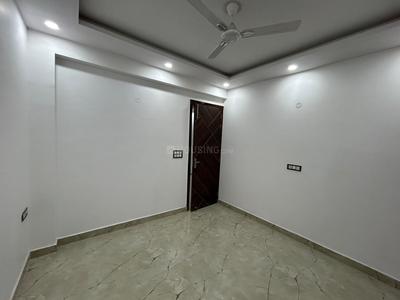 Bedroom Image of 980 Sq.ft 3 BHK Builder Floor for sale in Chhattarpur New Delhi for Rs. 6500000