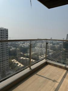 Balcony Image of 1560 Sq.ft 3 BHK Apartment / Flat for sale in Hubtown The Premiere Residences Tower 2, Andheri West Mumbai for Rs. 58500000