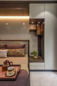 Bedroom Image of 1500 Sq.ft 3 BHK Apartment / Flat for sale in Khar West Mumbai for Rs. 80000000