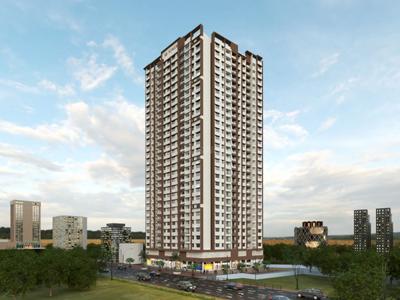 Image of 595 Sq.ft 1 BHK Apartment / Flat for sale in Ekveera SB Tower, Dombivli East, Thane for Rs. 4223500