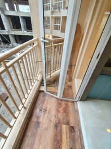 Balcony Image of 374 Sq.ft 1 BHK Apartment / Flat for sale in Titwala Thane for Rs. 2900000