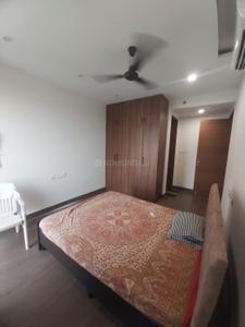 Bedroom Image of 1400 Sq.ft 2 BHK Apartment / Flat for rent in Kotturpuram Chennai for Rs. 145000