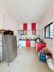 Kitchen Image of 1200 Sq.ft 2 BHK Builder Floor for rent in Kasavanahalli Bengaluru for Rs. 35000