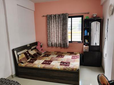 Bedroom Image of 930 Sq.ft 2 BHK Apartment / Flat for sale in Nashik Road Nashik for Rs. 3400000